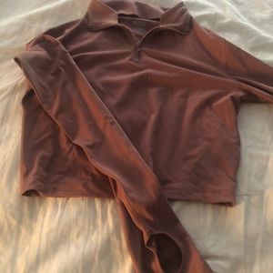 Victoria Secret “pink” pullover shirt